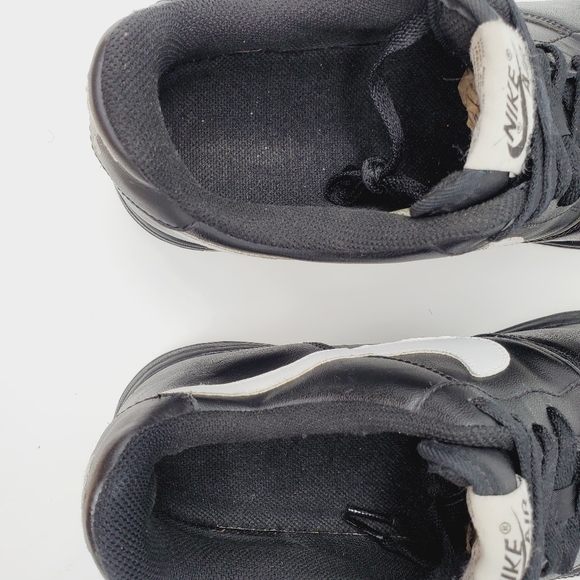 *SOLD* Nike Air Force 1, Black/White, Mens US 8.5 - Picture 8 of 12